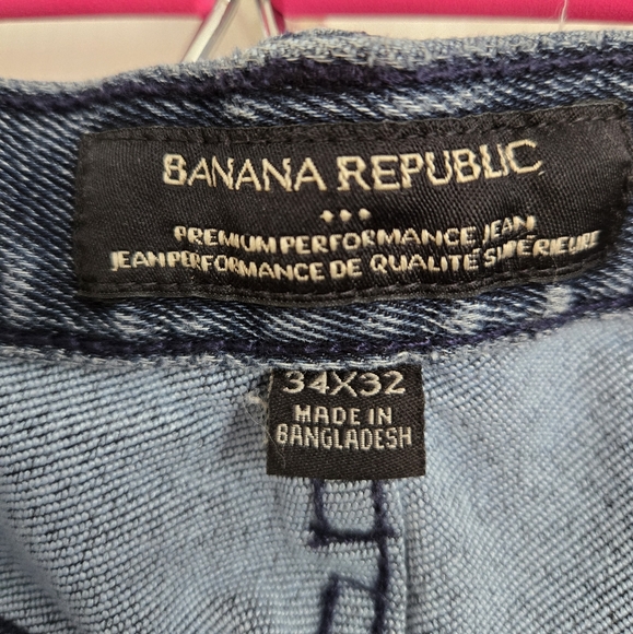(34x32) Banana Republic Jeans - Picture 3 of 7